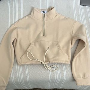 Princess Polly Crop Sweatshirt US 0